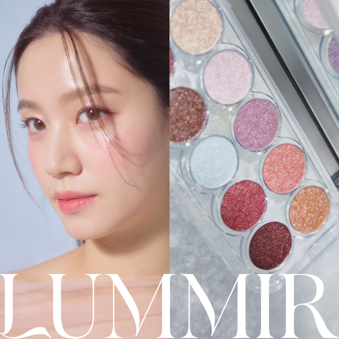 Light On Eyes Shadow Palette_00 Glitter Ornament
