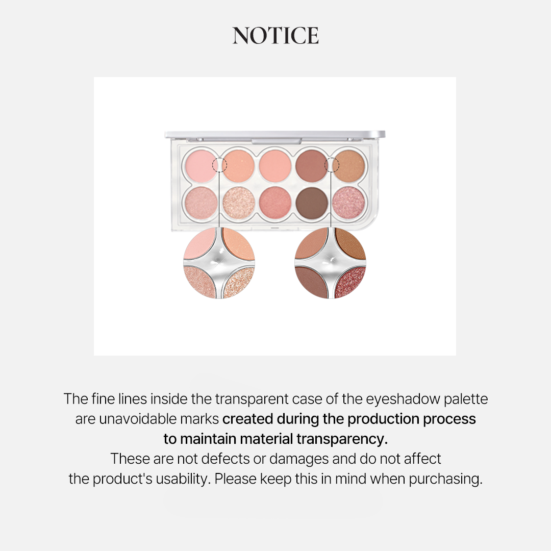 Light On Eyes Shadow Palette_00 Glitter Ornament