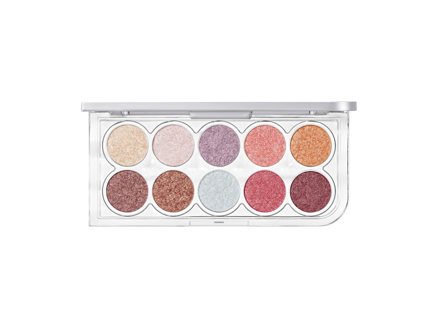 Light On Eyes Shadow Palette_00 Glitter Ornament