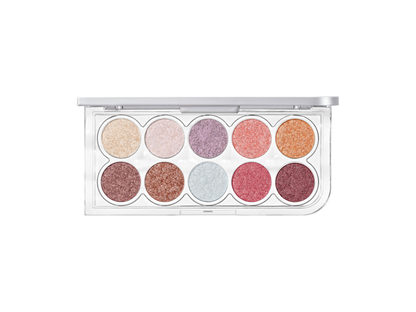 Light On Eyes Shadow Palette_00 Glitter Ornament