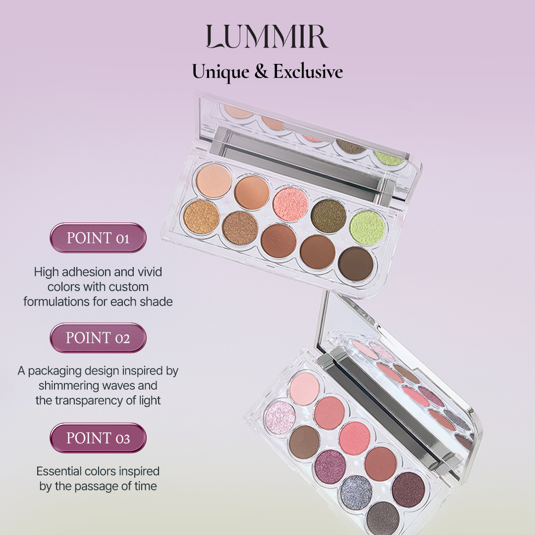 Light On Eyes Shadow Palette
