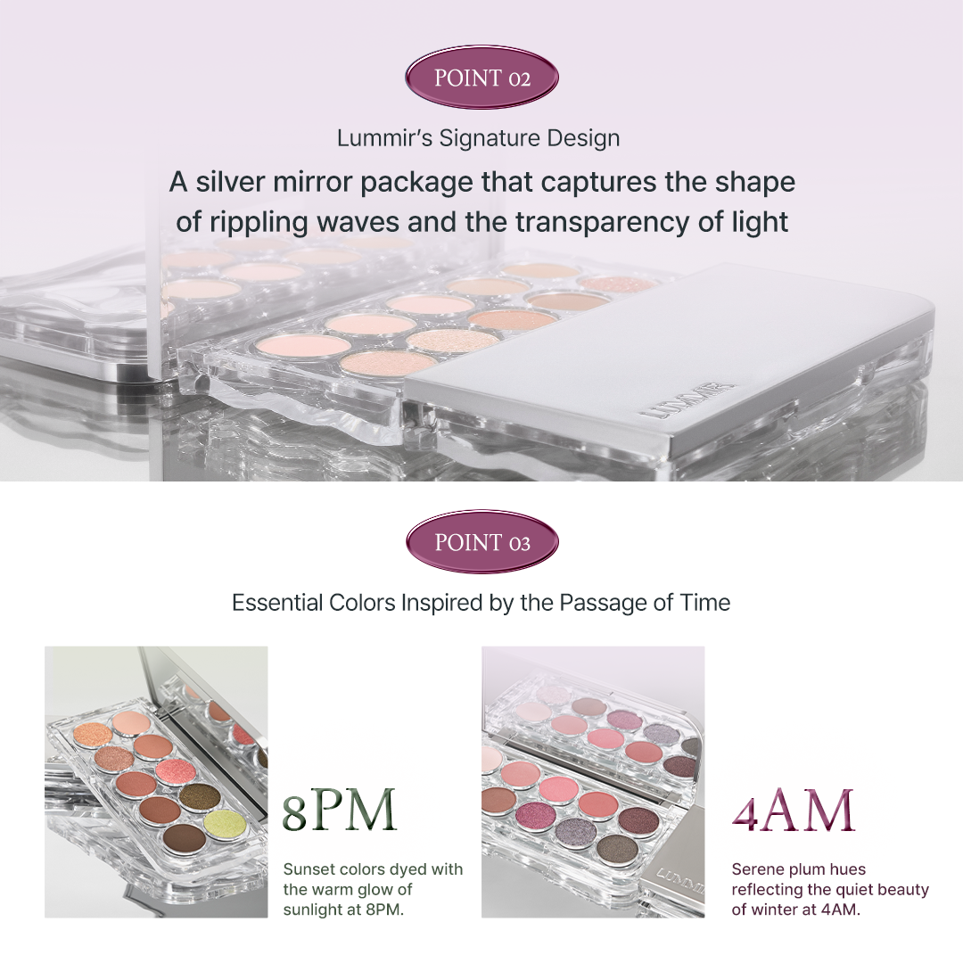 Light On Eyes Shadow Palette