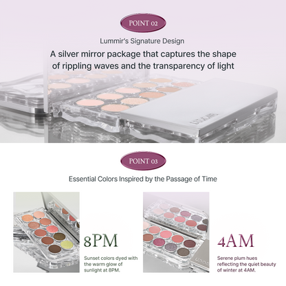 Light On Eyes Shadow Palette