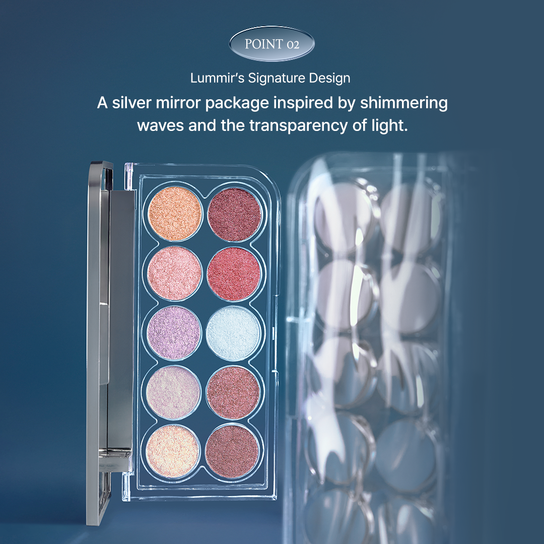 Light On Eyes Shadow Palette_00 Glitter Ornament