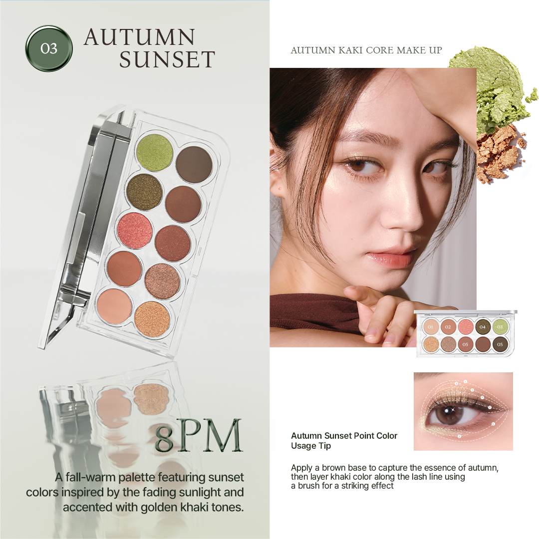 Light On Eyes Shadow Palette