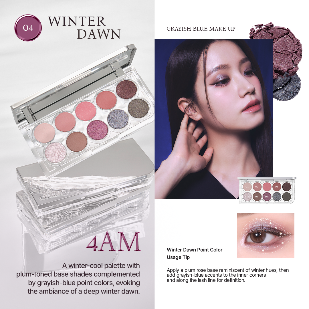 Light On Eyes Shadow Palette