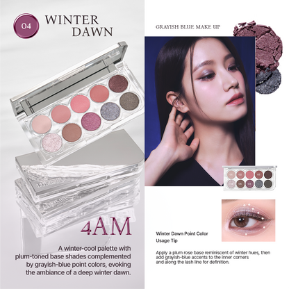 Light On Eyes Shadow Palette