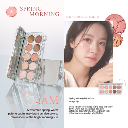 Light On Eyes Shadow Palette