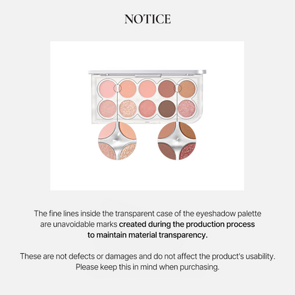 Light On Eyes Shadow Palette