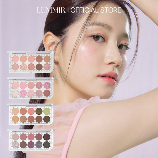 Light On Eyes Shadow Palette