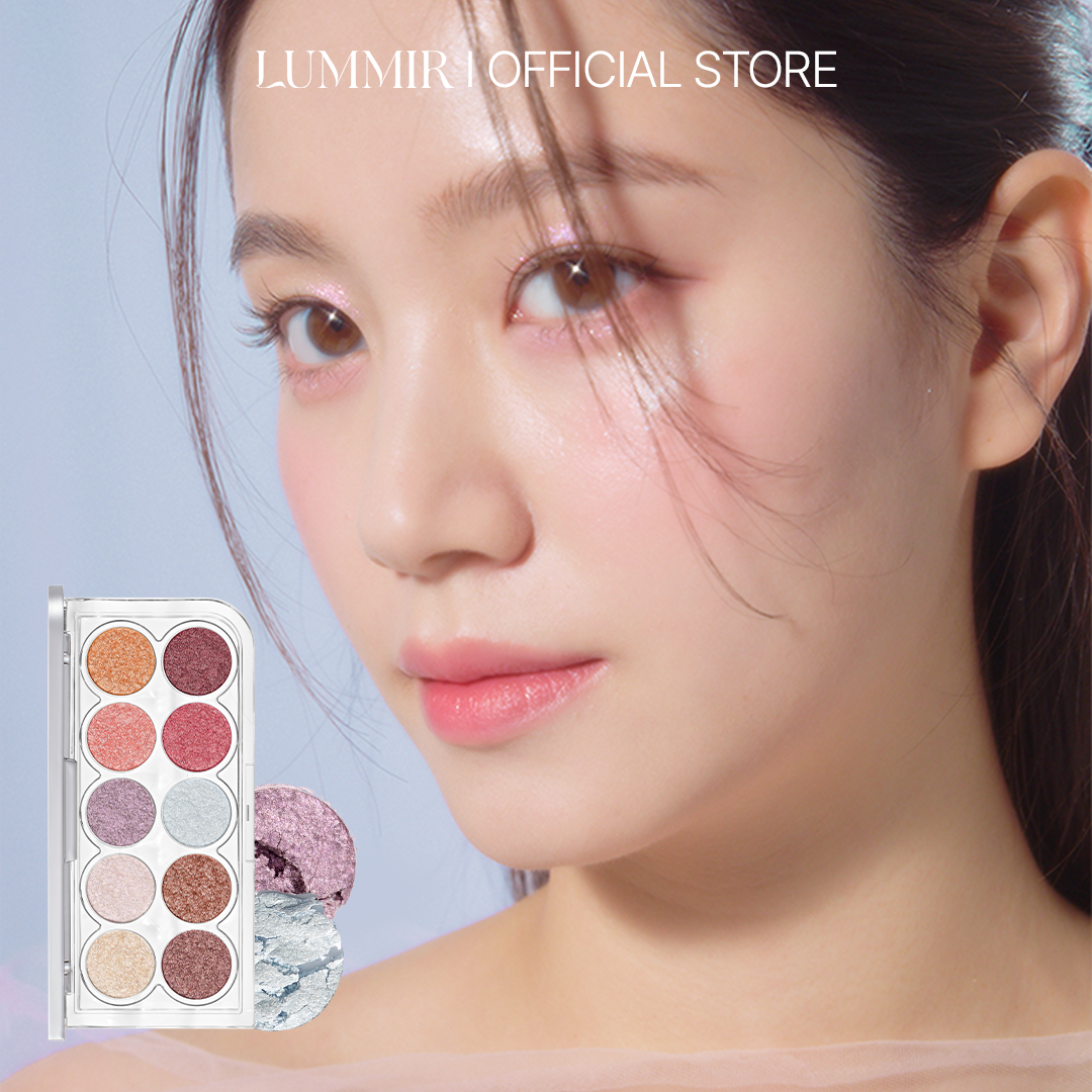 Light On Eyes Shadow Palette_00 Glitter Ornament